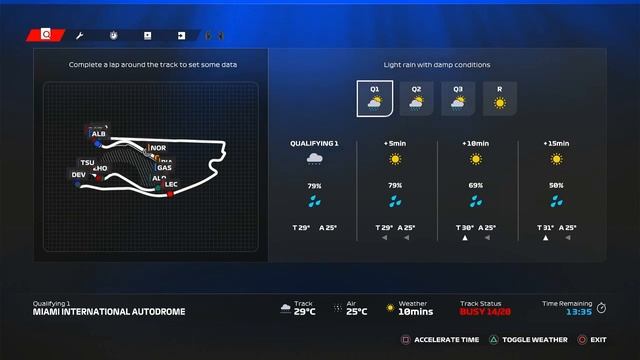 🚀 Скорость и точность! Miami GP, F1 2023 – Практика 3 с видом из кокпита смотреть онлайн