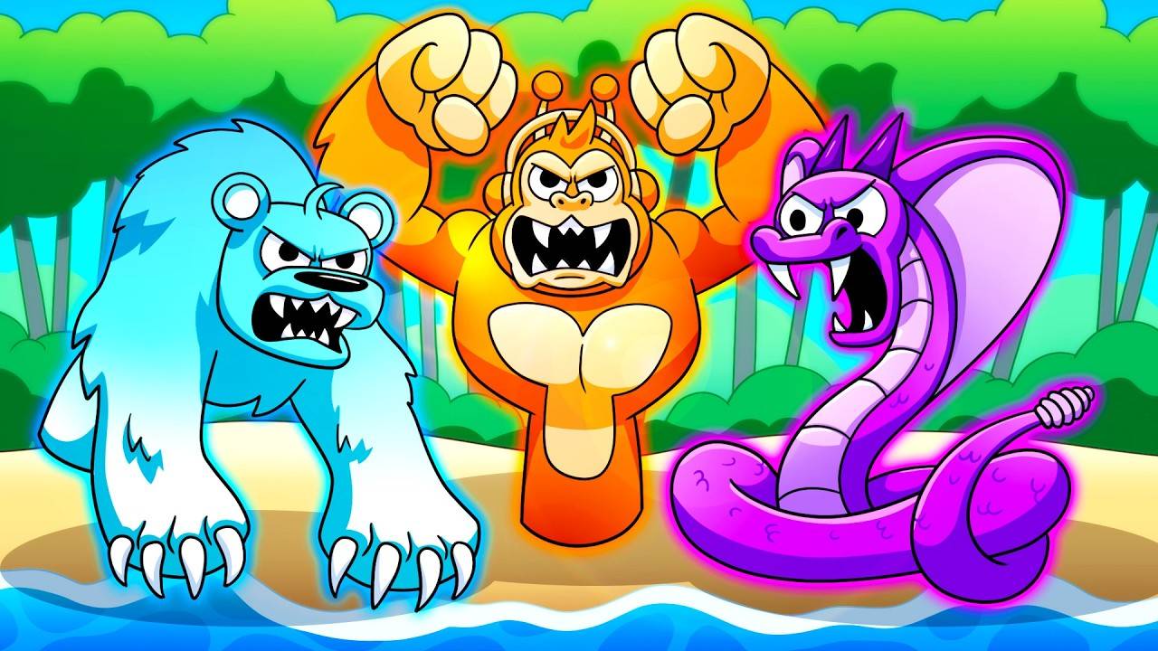 СПРАНКИ: ЦАРСТВО ЖИВОТНЫХ - GameToons Анимация | SPRUNKI: ANIMAL KINGDOM на русском | fReelaN SHOW смотреть онлайн