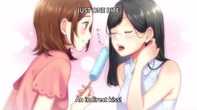 she doesn't know what yuri means? | Blend S смотреть онлайн