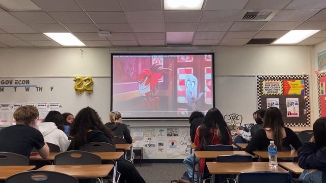 Alastor in a US History Class (Certified Choom Moment) смотреть онлайн