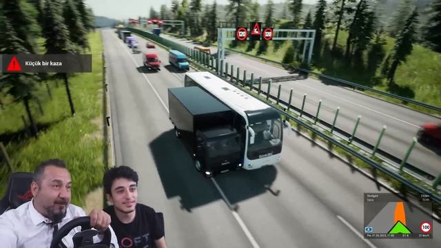 DELİ ŞÖFÖR DELİ MUAVİN GÖLE UÇTUK! | FERNBUS OTOBÜS SİMÜLATÖRÜ смотреть онлайн