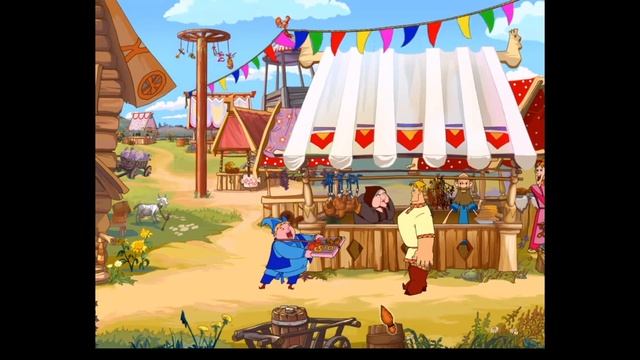 Алёша Попович и Тугарин Змей. 1 серия, "В поисках серёжек" | Космонавт Play