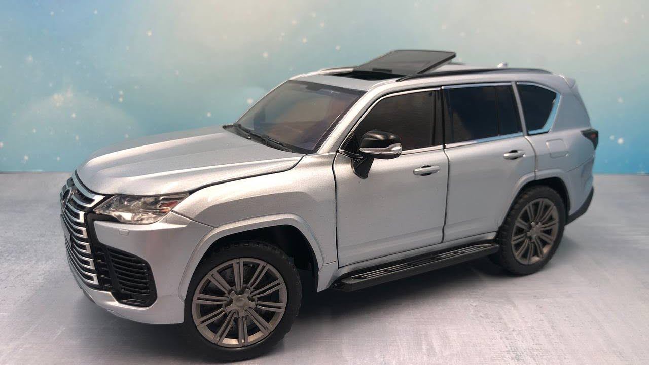 ОБЗОР модели автомобиля Lexus LX600!!! ❤️1:24 смотреть онлайн