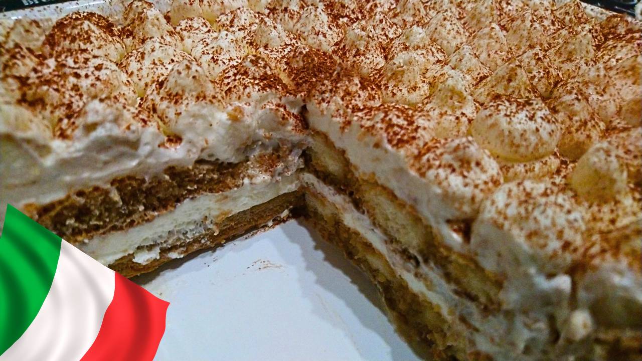 НЕЖНЫЙ ДЕСЕРТ ТОРТ ТИРАМИСУ / Вкусный Тирамису за 15 минут / Итальянская кухня смотреть онлайн