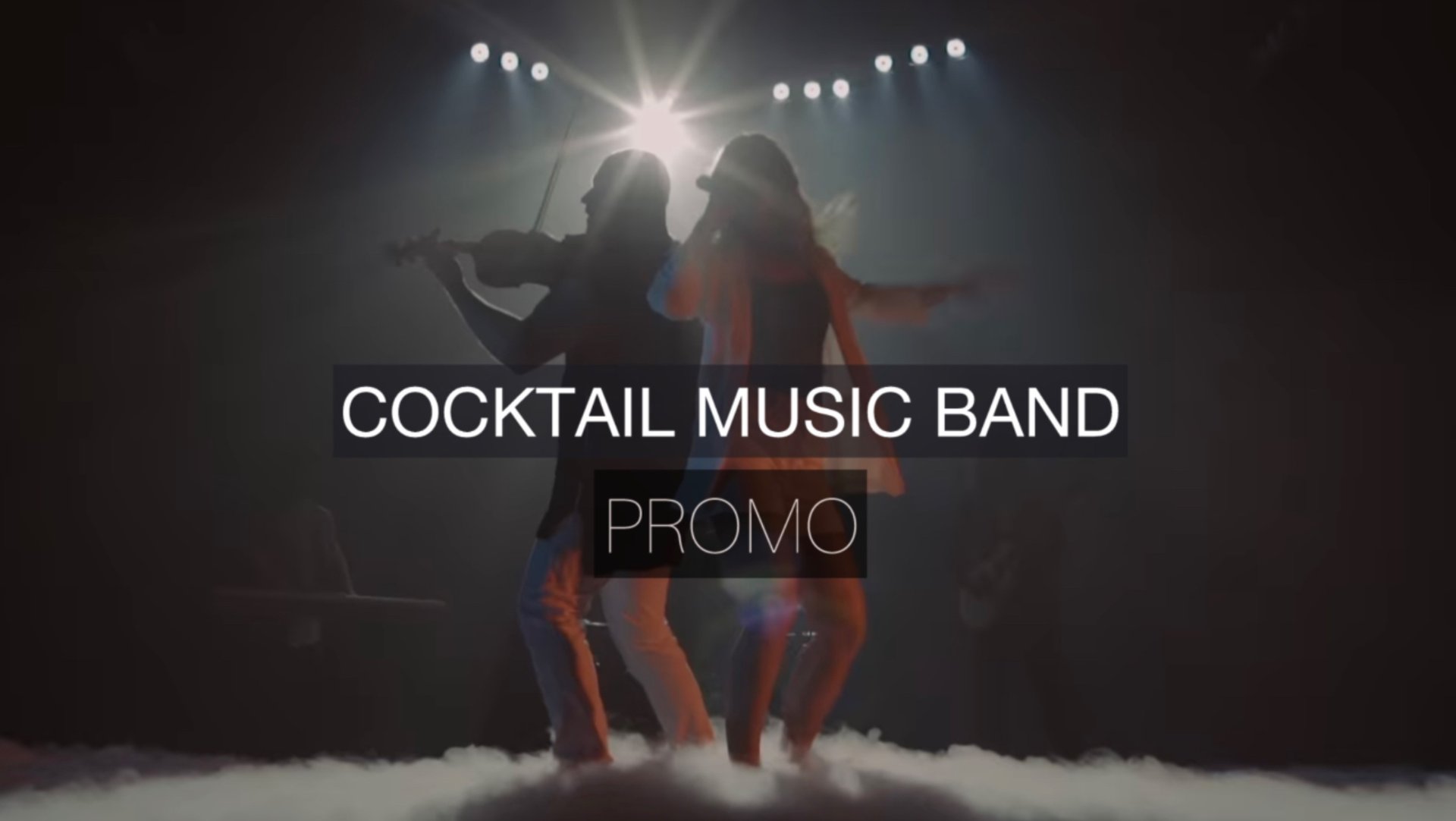 Кавер группа на свадьбу COCKTAIL MUSIC
| Промо | MOCKBA смотреть онлайн