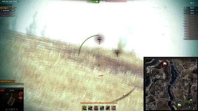 Tiger 2 | 7 Kills Crazy Historical Battle | World of Tanks WoT Hints Tips and Tricks смотреть онлайн