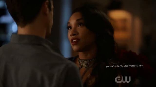 The Flash 6x11 - Iris Trapped in the Mirror Dimension смотреть онлайн