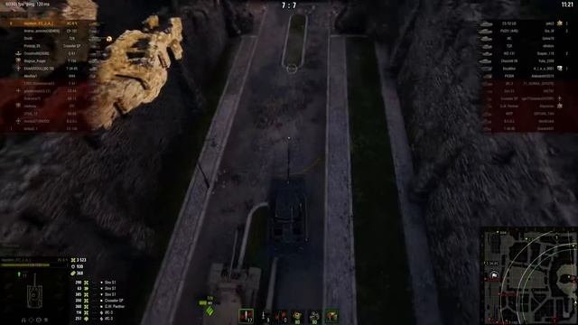 ИС-6 | Дал жару на Химках смотреть онлайн
