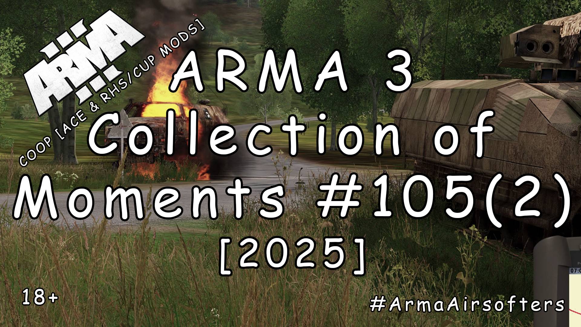 ARMA 3 - Сборник моментов #105 (2) [2025] смотреть онлайн