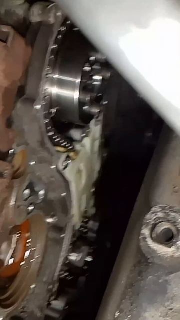 Замена ГРМ форд 1.8 дизель