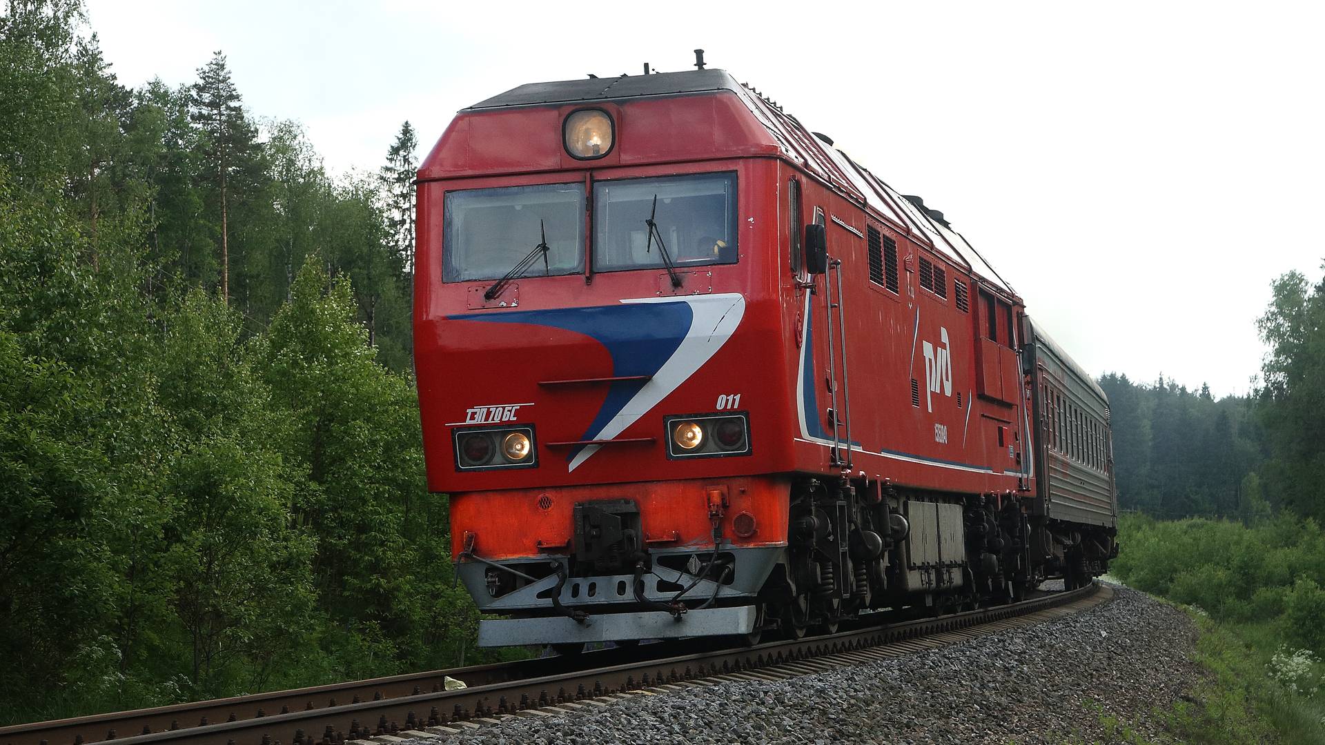 Пассажирские поезда - 5 смотреть онлайн