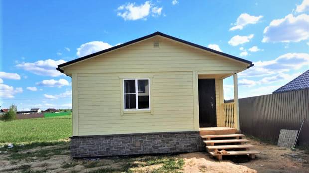 Попариться, да веником пробиться - значит омолодиться! Строительство небольшой бани во Владимире смотреть онлайн