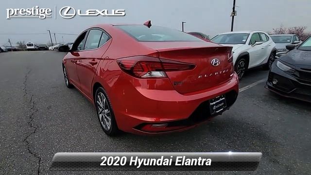 Used 2020 Hyundai Elantra Limited, Ramsey, NJ L13096P смотреть онлайн