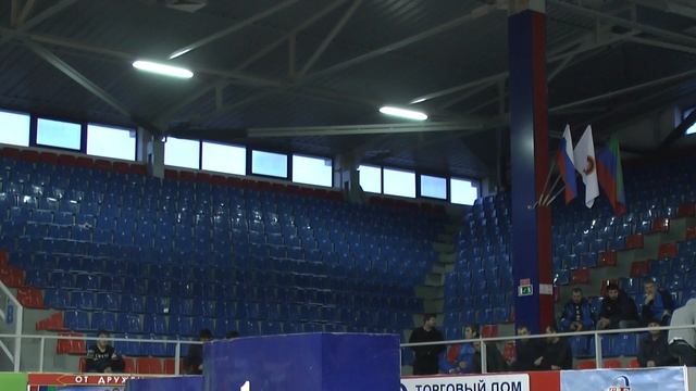 Награждение СКФО юноши Хасавюрт. смотреть онлайн