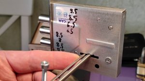 Opening a Просам/border lock 4+4. Вскрытие замка Просам/Бордер 4+4