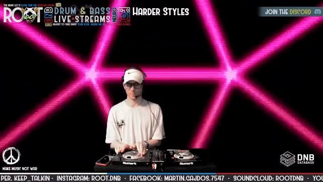 🔴 Sunday D&B Show By Root #31