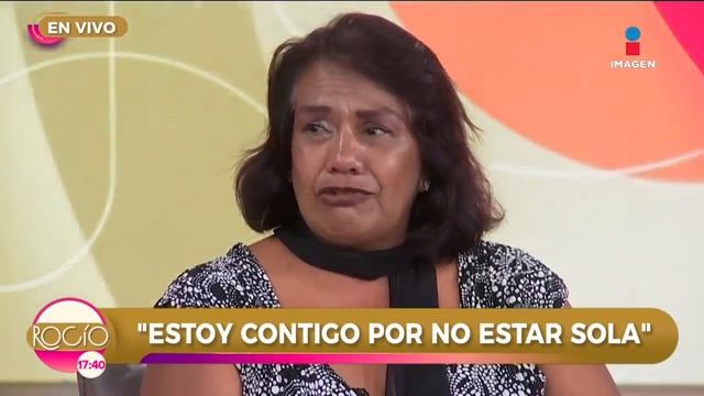 'Estoy contigo por no estar sola' programa completo | Rocío a tu lado смотреть онлайн