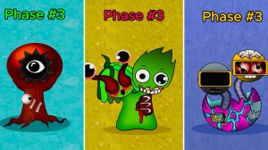 Спрунки фаза 1-6. Сборник спрунков