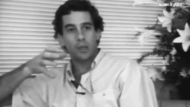 Ayrton Senna Interview (1993)🏎️  #senna #f1 #ayrtonsenna #goat