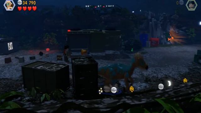 LEGO Jurassic World часть 18 прибытие Ин - Ген смотреть онлайн