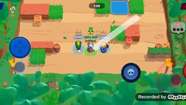 Играю в бравл старс Brow ctarc смотреть онлайн
