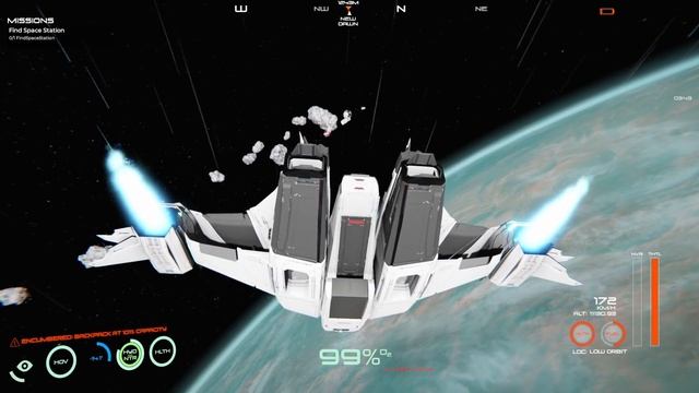 Osiris: New Dawn EP19-Space station смотреть онлайн