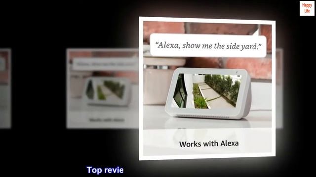 Ring Spotlight Cam Battery HD Security Camera with Built Two-Way Talk and a Siren Alarm смотреть онлайн