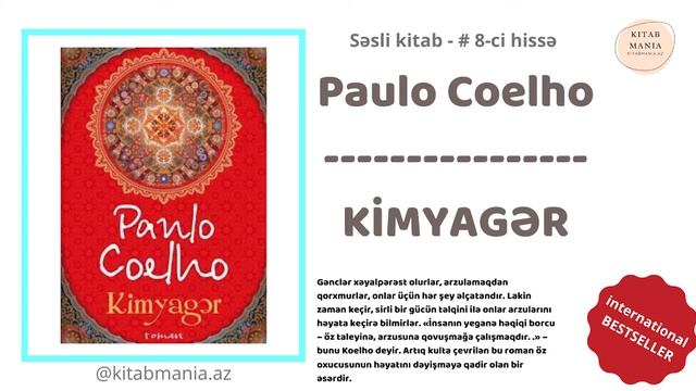 Kimyagər - Paulo Coelho audiokitab - #8-ci hissə смотреть онлайн