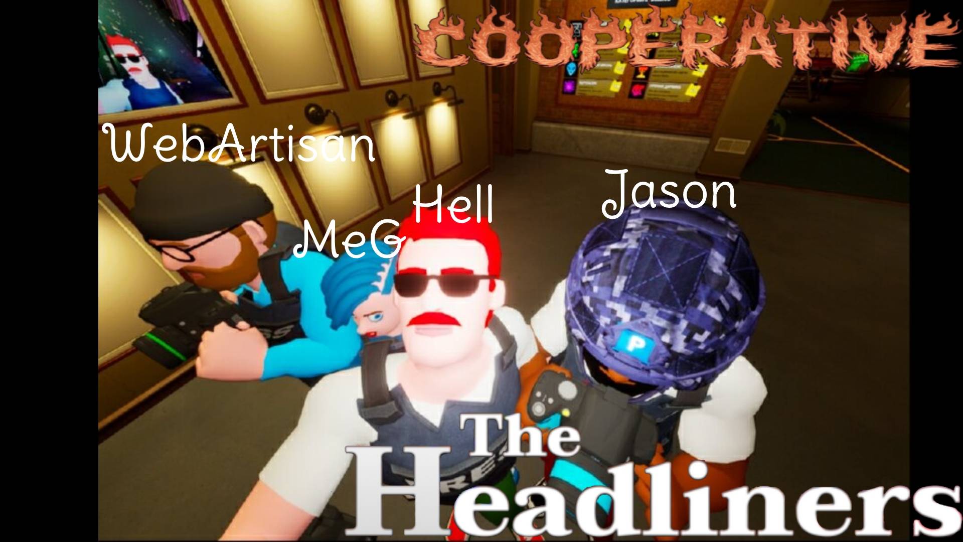 [coop @MeG Kingdom] The Headliners смотреть онлайн