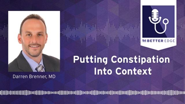 Putting Constipation Into Context смотреть онлайн