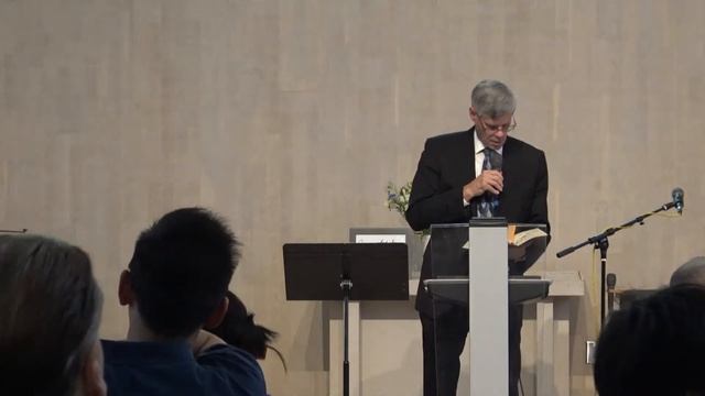 24 06 02 DCCC English Worship Service: “Praying for You” (2 Thessalonians 1:11-12) смотреть онлайн