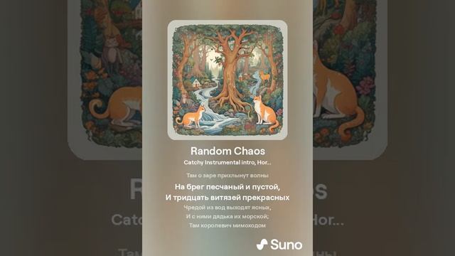 Suno. У Лукоморья дуб зеленый 02 смотреть онлайн