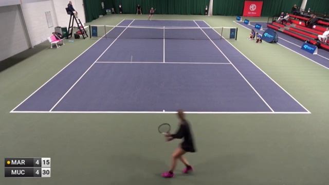 Karolina Muchova - Petra Marcinko (W100 Shrewsbury 2022 R32) смотреть онлайн