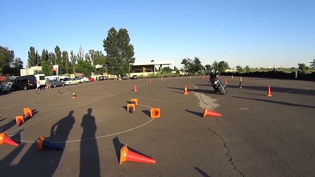 Мотоджимхана, Одесса, кубок Гоблина 17, 13.06.2015, Moto Gymkhana смотреть онлайн