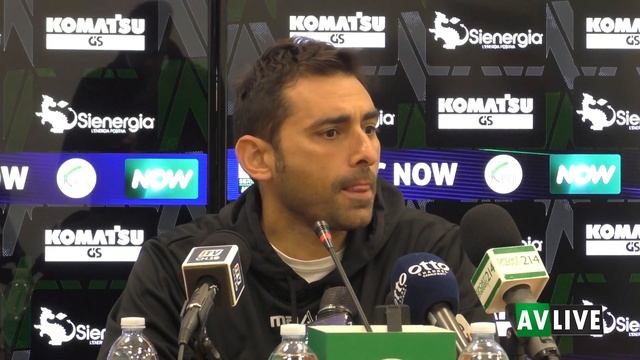 Pazienza presenta Avellino-Crotone: "E' una finale. Vogliamo arrivare secondi" смотреть онлайн