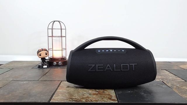 Zealot S97 Mid-size Boombox 📦 Unboxing, Review & Demo. 😵Will I Finally Like A Zealot Speaker?