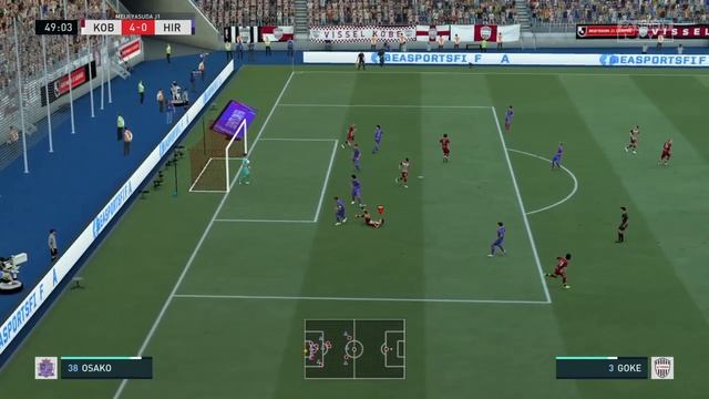 Fifa 21 - Modo Carrera - Vissel Kobe vs Sanf. Hiroshima - Meiji Yasuda J1 - Episodio 09 смотреть онлайн