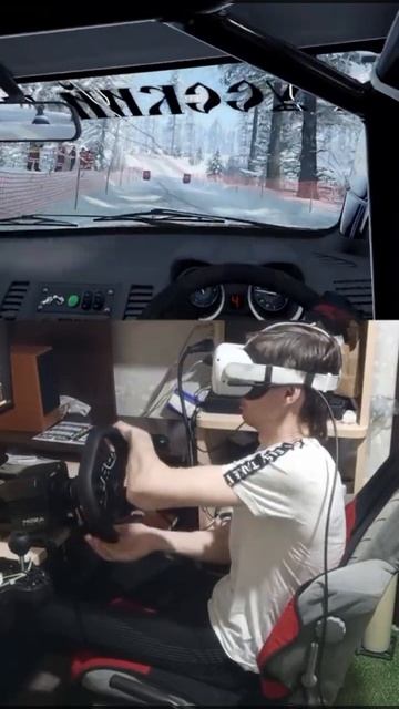 ...и лютый финиш. Добил на первом же су. RCL. Sweden. Dirt Rally 2.0 VR Русский штурман Виктория🏆 смотреть онлайн