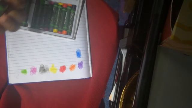 Reviewing cheap oil pastels смотреть онлайн