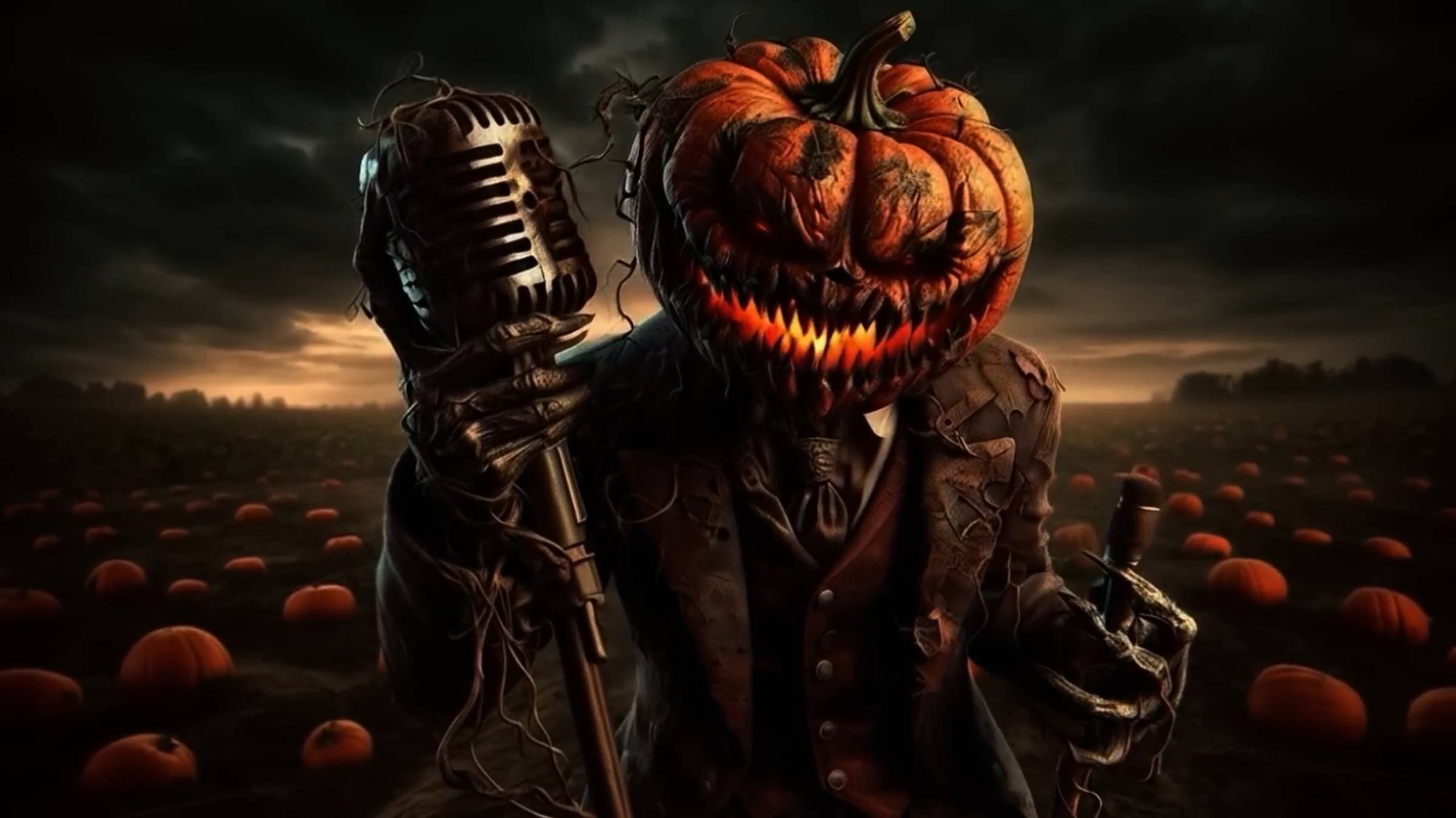 Harvest of Nightmares Halloween Metal Music Video смотреть онлайн
