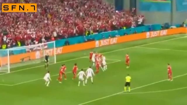 EURO Denmark-Russia 4-1
