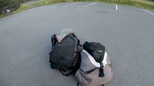 TANDEM PARAGLIDING OFF SNOWDON SUMMIT WITH MY GIRLFRIEND