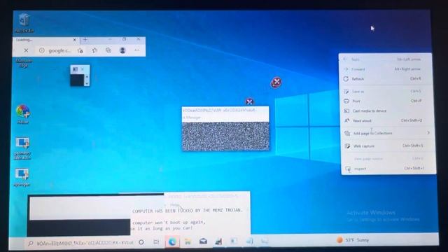 Monoxide.exe vs Holzer.exe vs MEMZ.exe vs Hydrogen.exe смотреть онлайн