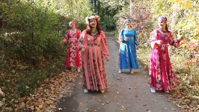 ансамбль "Черёмушки" - "Ягоды рябины" смотреть онлайн