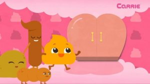 캐리 응가송 | 힘을 내자 응가 l 배변습관동요ㅣ생활습관 l Poo poo song l Potty training l Healthy habits