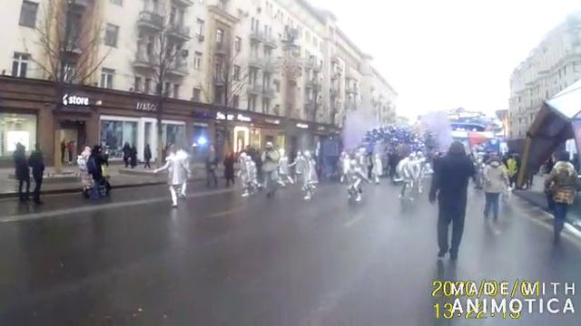 Новый Год 2020 Тверская смотреть онлайн