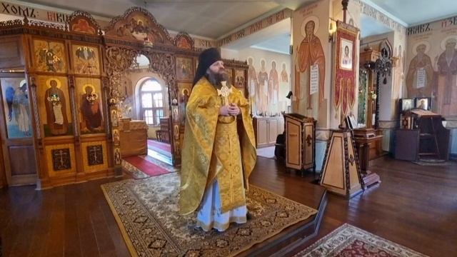 Проповедь в Неделю о мытаре и фарисее. Новомучеников и исповедников Церкви Русской. 09.02.2025 смотреть онлайн