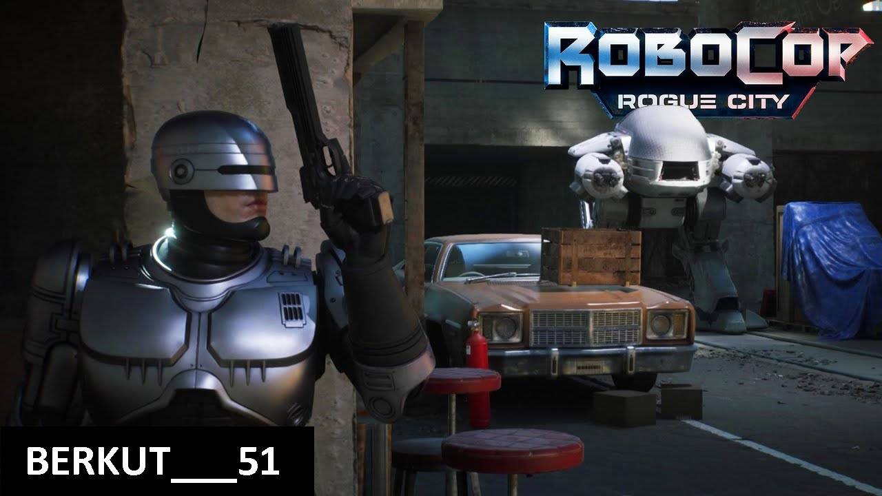 Зачистка химзавода. Встреча с ED-209. РобоКоп: Город изгоев. Robocop: Rogue City #3