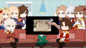 ▪︎Реакция стран из прошлого на будущее/Past countryhumans react to future▪︎2 часть▪︎RUS