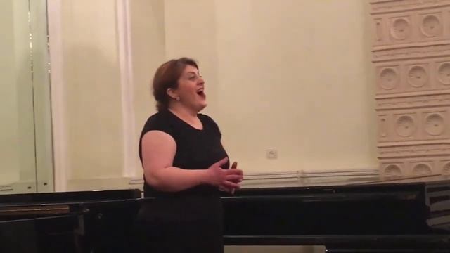 ia Gogua G.Verdi Aida arie from Opera Aida смотреть онлайн